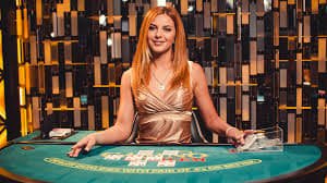 Giao diện live casino trực tuyến với dealer thật tại ji88 Việt Nam